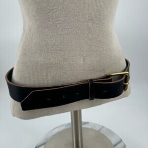 Leolo Dark Blue 1.5 leather belt